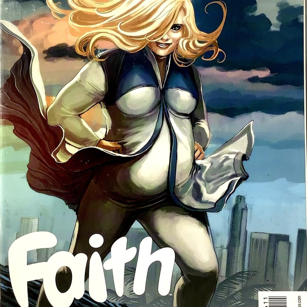 Faith #4 (1st Series), April 2016, Valiant Comics, NM 9.4